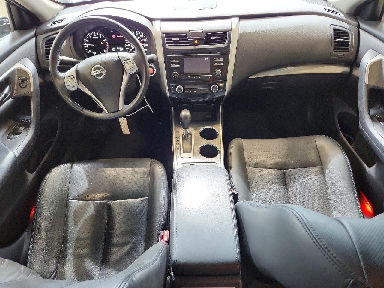 2015 Nissan Altima 2.5 Sl Gray vin: 1N4AL3AP4FC158427