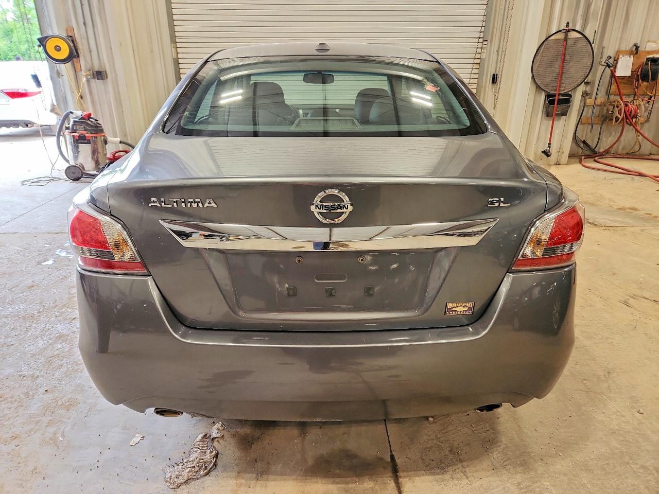 2015 Nissan Altima 2.5 Sl Gray vin: 1N4AL3AP4FC158427