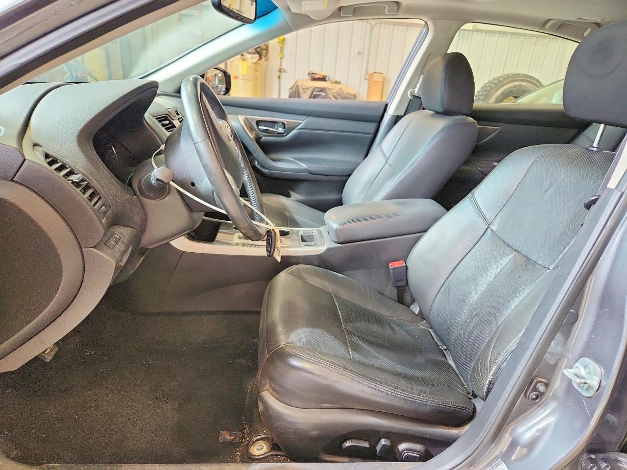 2015 Nissan Altima 2.5 Sl Gray vin: 1N4AL3AP4FC158427