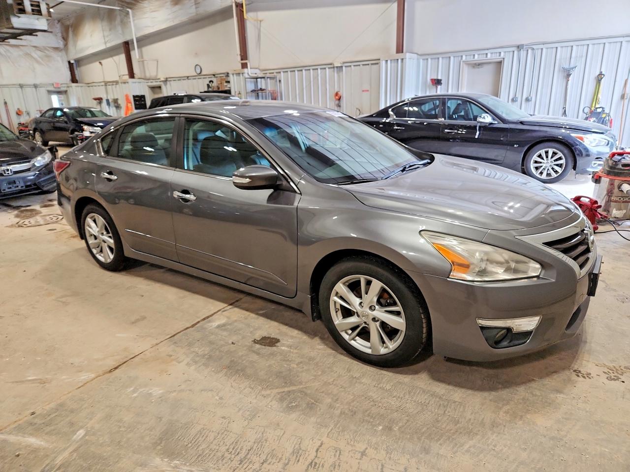 2015 Nissan Altima 2.5 Sl Gray vin: 1N4AL3AP4FC158427