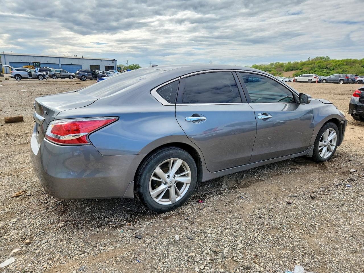 2015 Nissan Altima 2.5 Sl Серый vin: 1N4AL3AP4FC160047