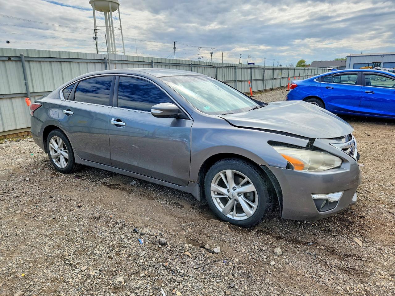 2015 Nissan Altima 2.5 Sl Серый vin: 1N4AL3AP4FC160047
