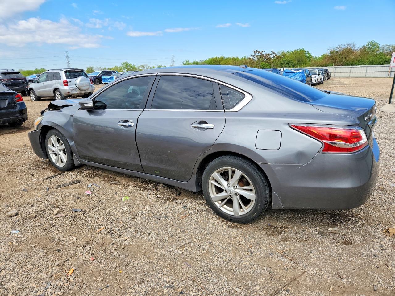 2015 Nissan Altima 2.5 Sl Серый vin: 1N4AL3AP4FC160047