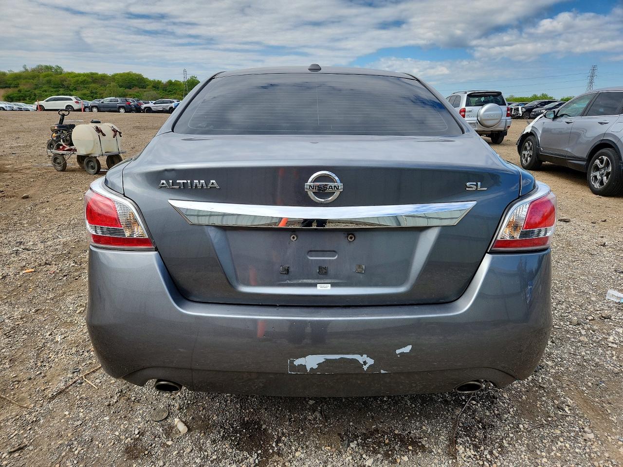 2015 Nissan Altima 2.5 Sl Серый vin: 1N4AL3AP4FC160047