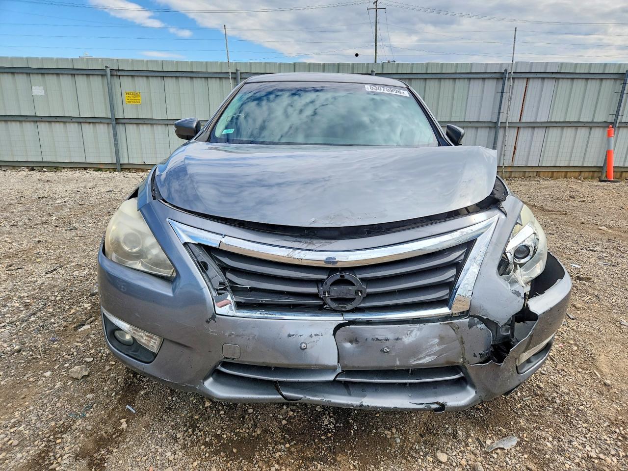 2015 Nissan Altima 2.5 Sl Серый vin: 1N4AL3AP4FC160047