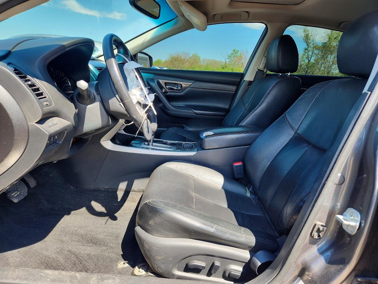 2015 Nissan Altima 2.5 Sl Серый vin: 1N4AL3AP4FC160047