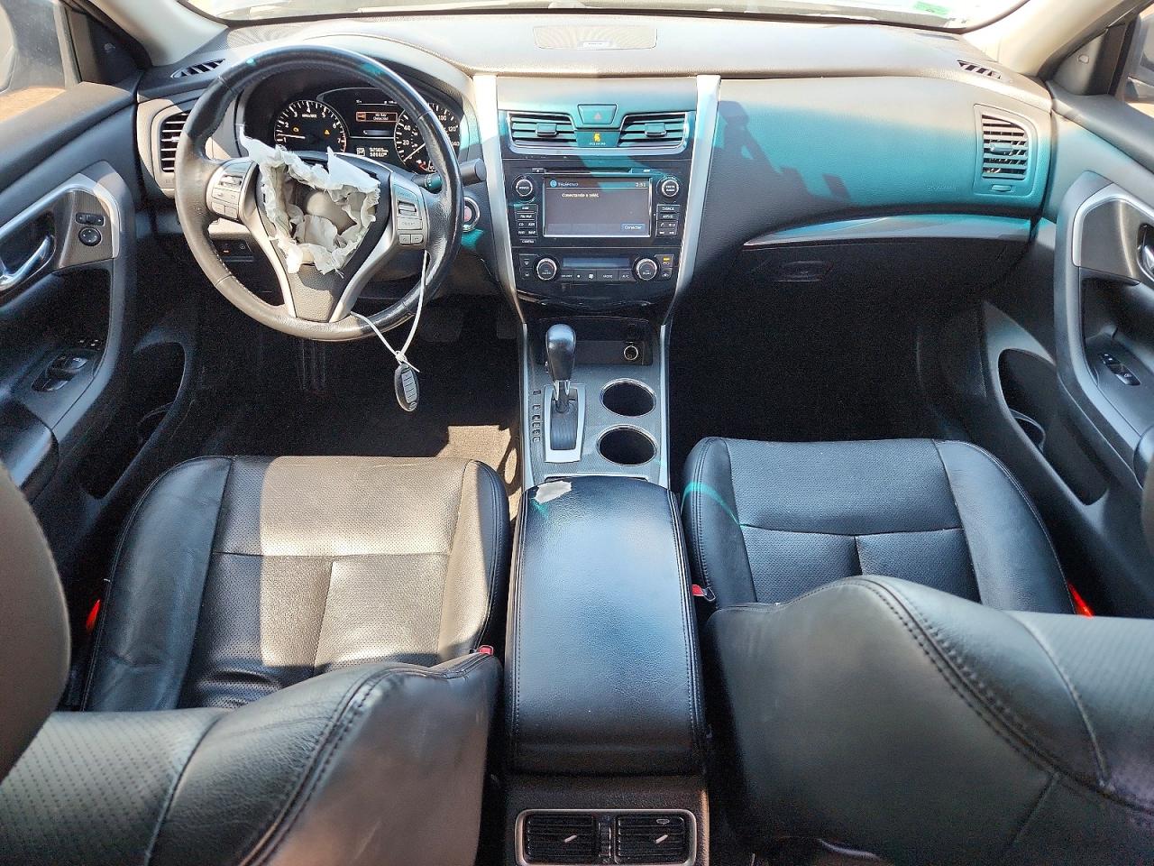 2015 Nissan Altima 2.5 Sl Серый vin: 1N4AL3AP4FC160047