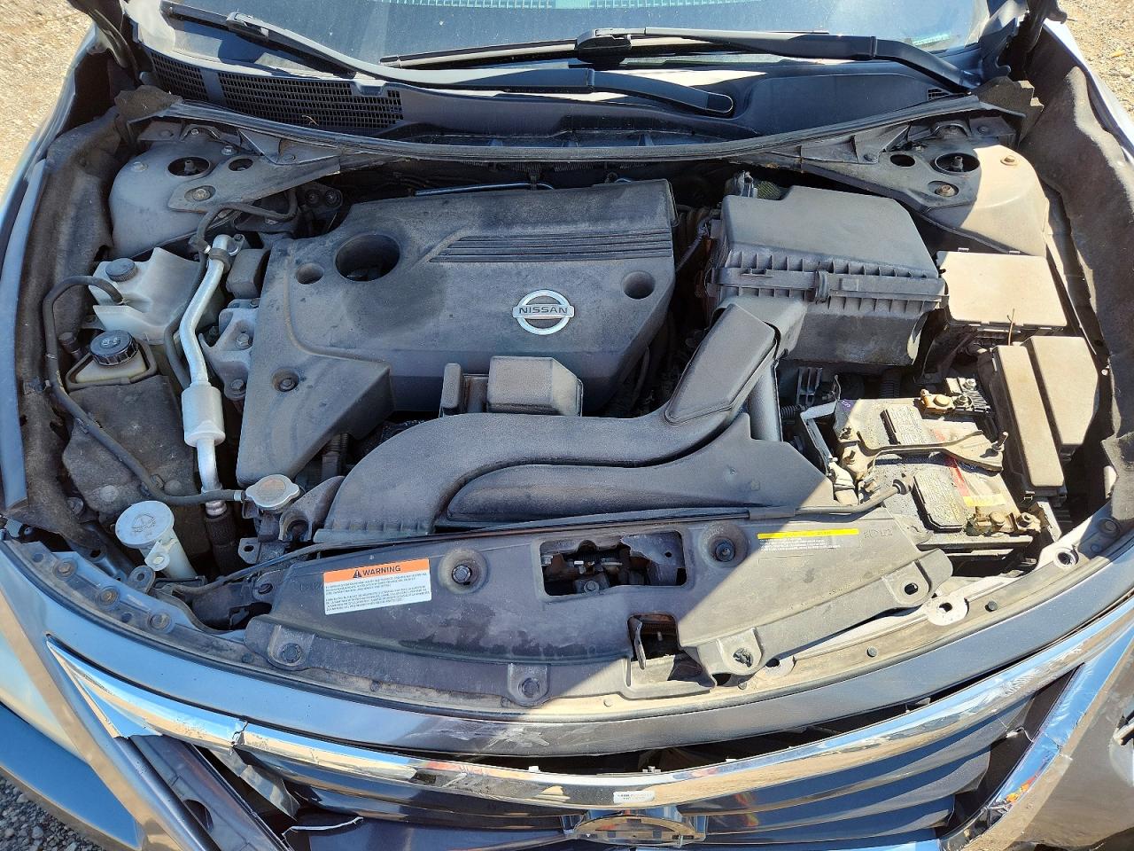 2015 Nissan Altima 2.5 Sl Серый vin: 1N4AL3AP4FC160047