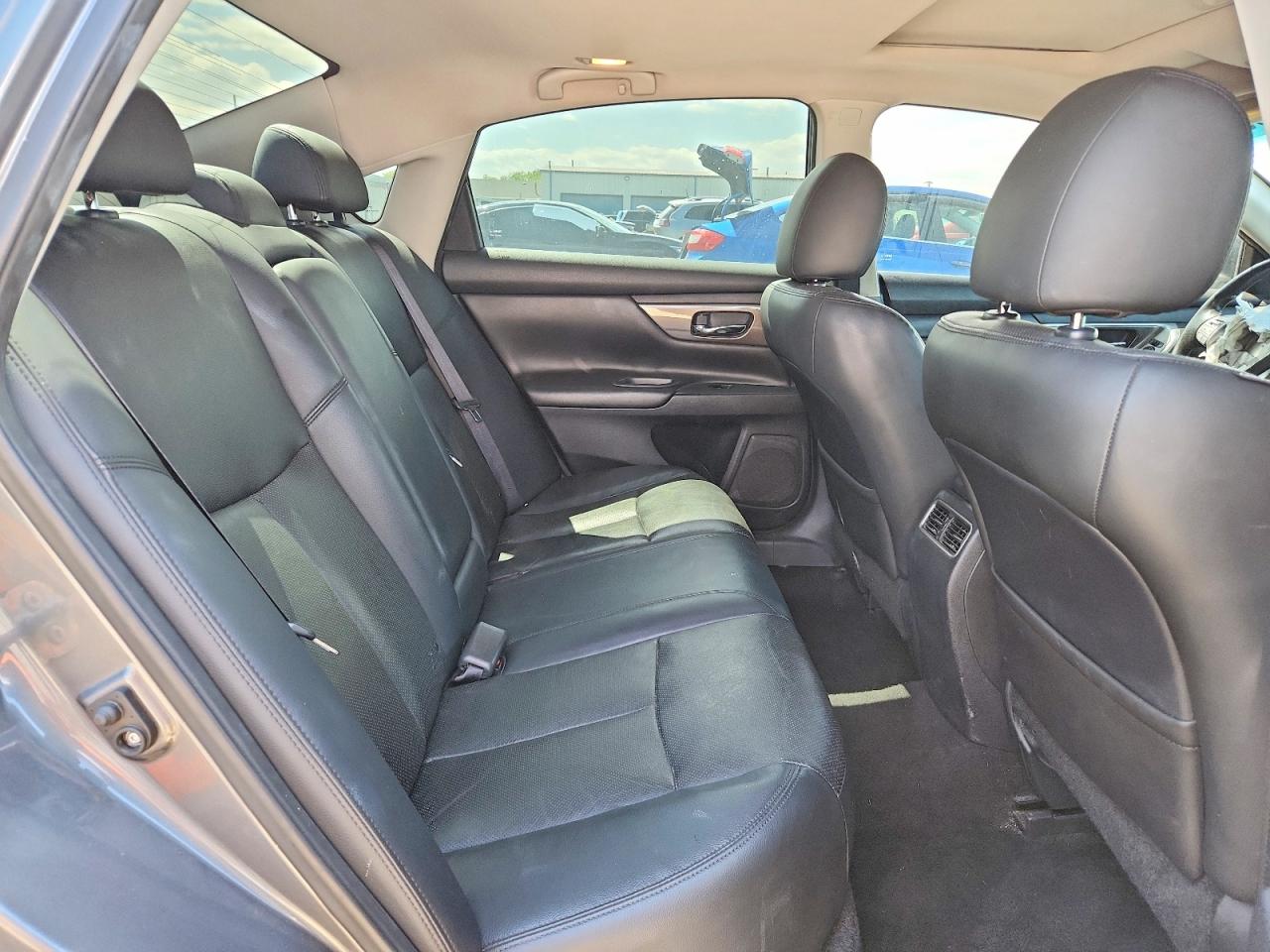 2015 Nissan Altima 2.5 Sl Серый vin: 1N4AL3AP4FC160047