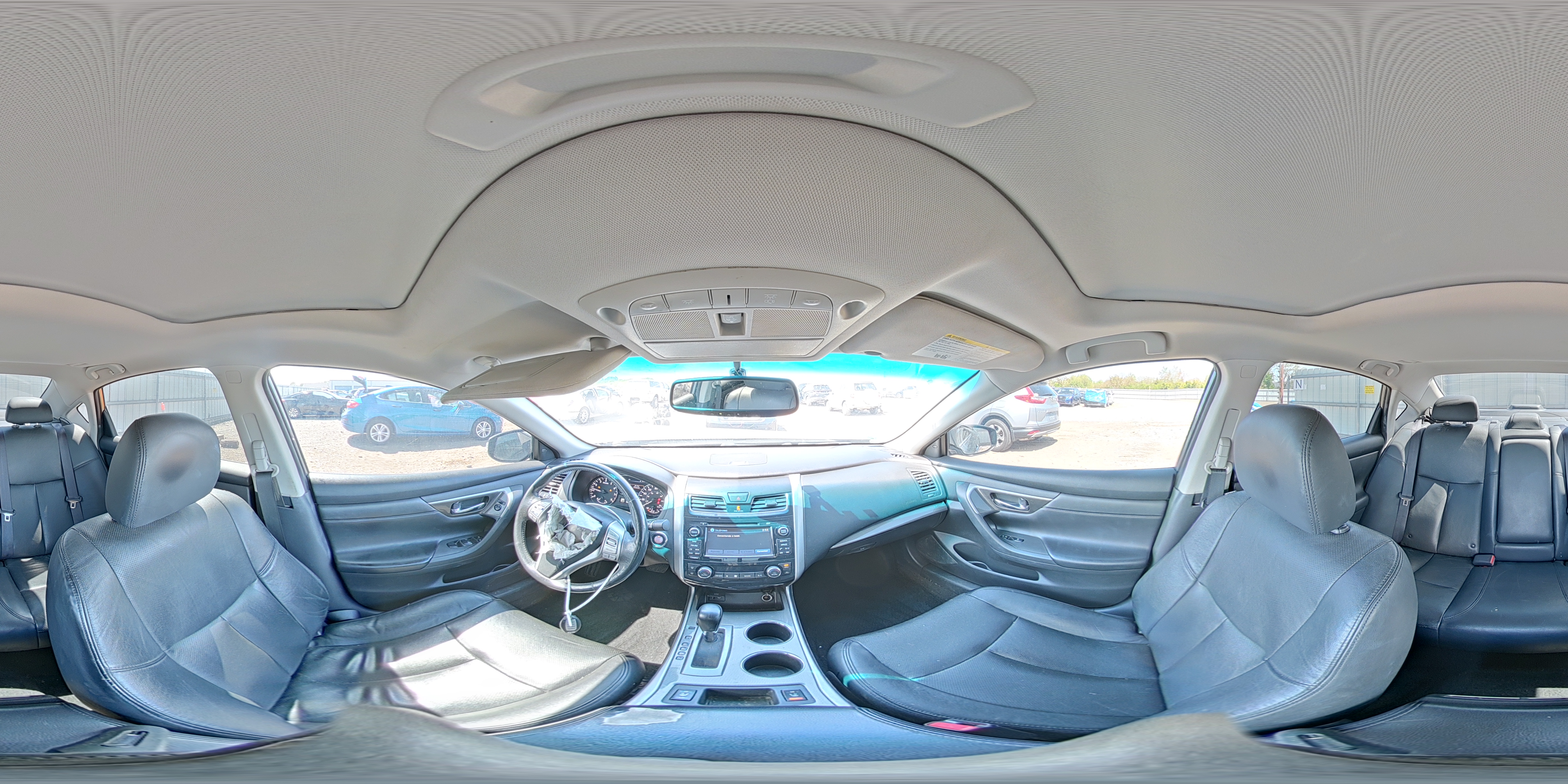 2015 Nissan Altima 2.5 Sl Серый vin: 1N4AL3AP4FC160047