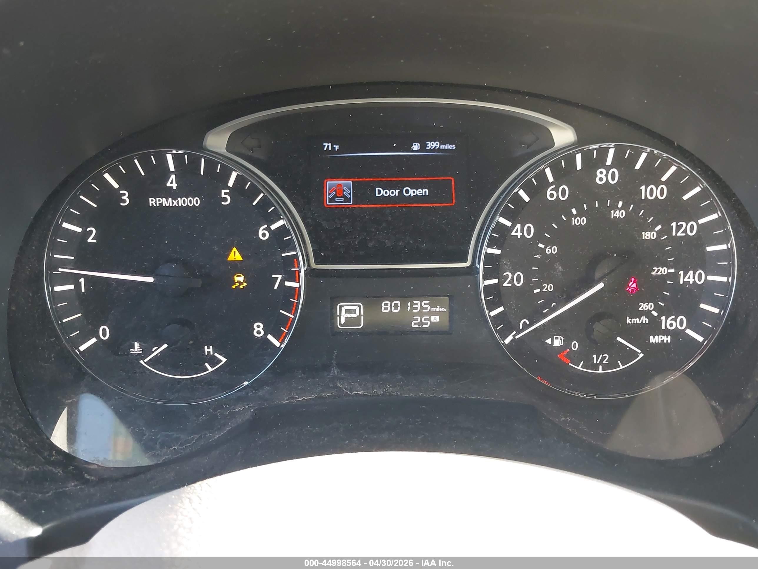 2015 Nissan Altima 2.5 Sv Красный vin: 1N4AL3AP4FC162252