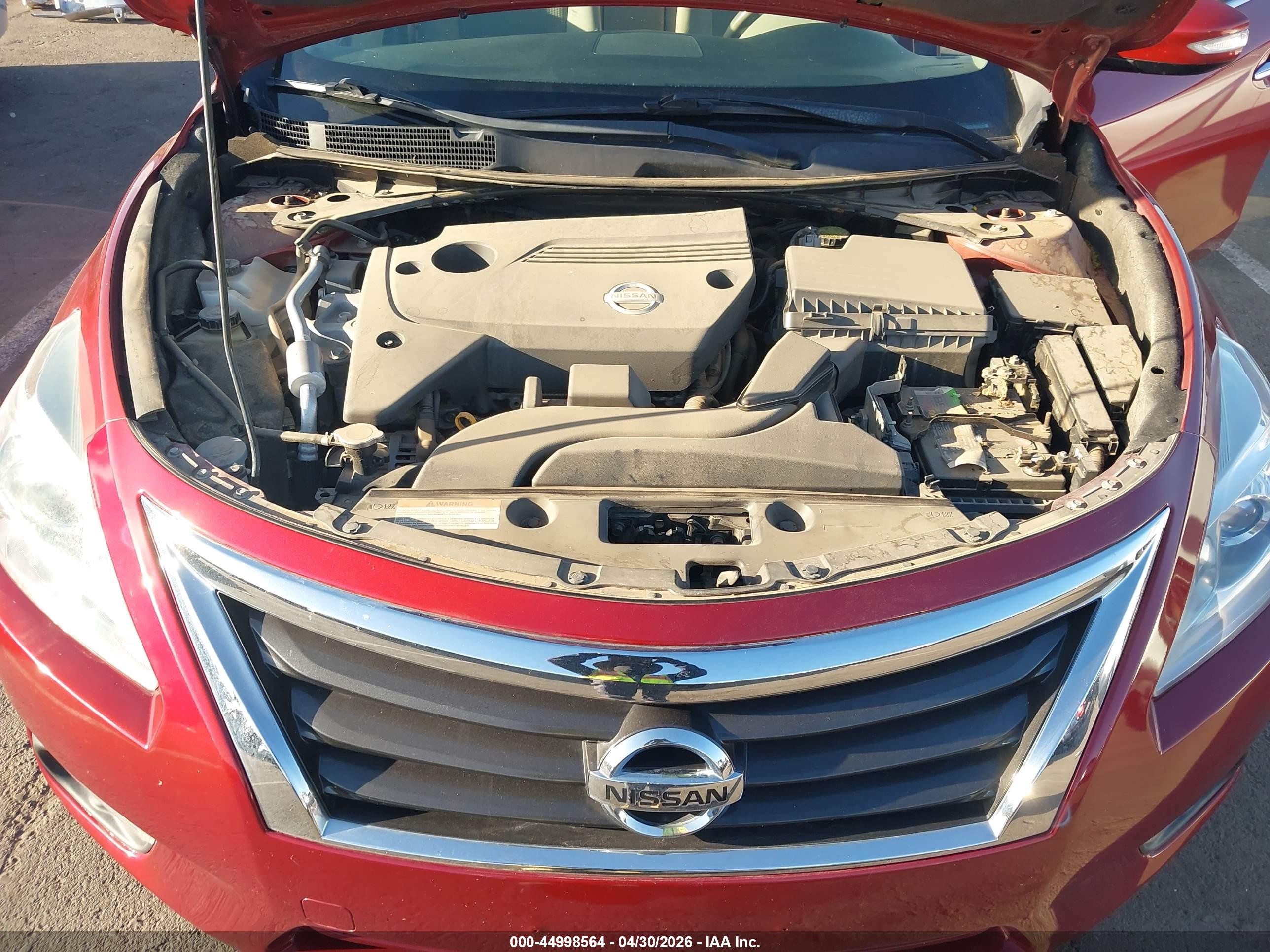 2015 Nissan Altima 2.5 Sv Красный vin: 1N4AL3AP4FC162252