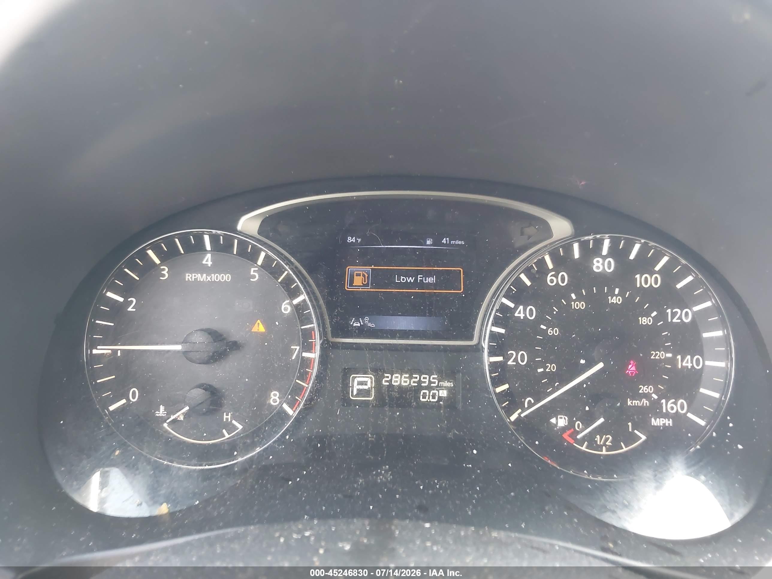 2015 Nissan Altima 2.5 Sl Gray vin: 1N4AL3AP4FC162896