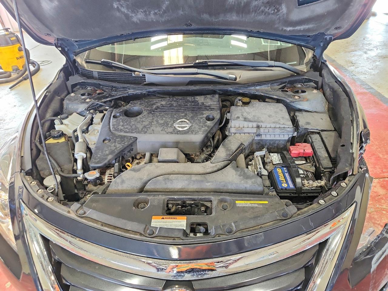 2015 Nissan Altima 2.5 S Black vin: 1N4AL3AP4FC171047