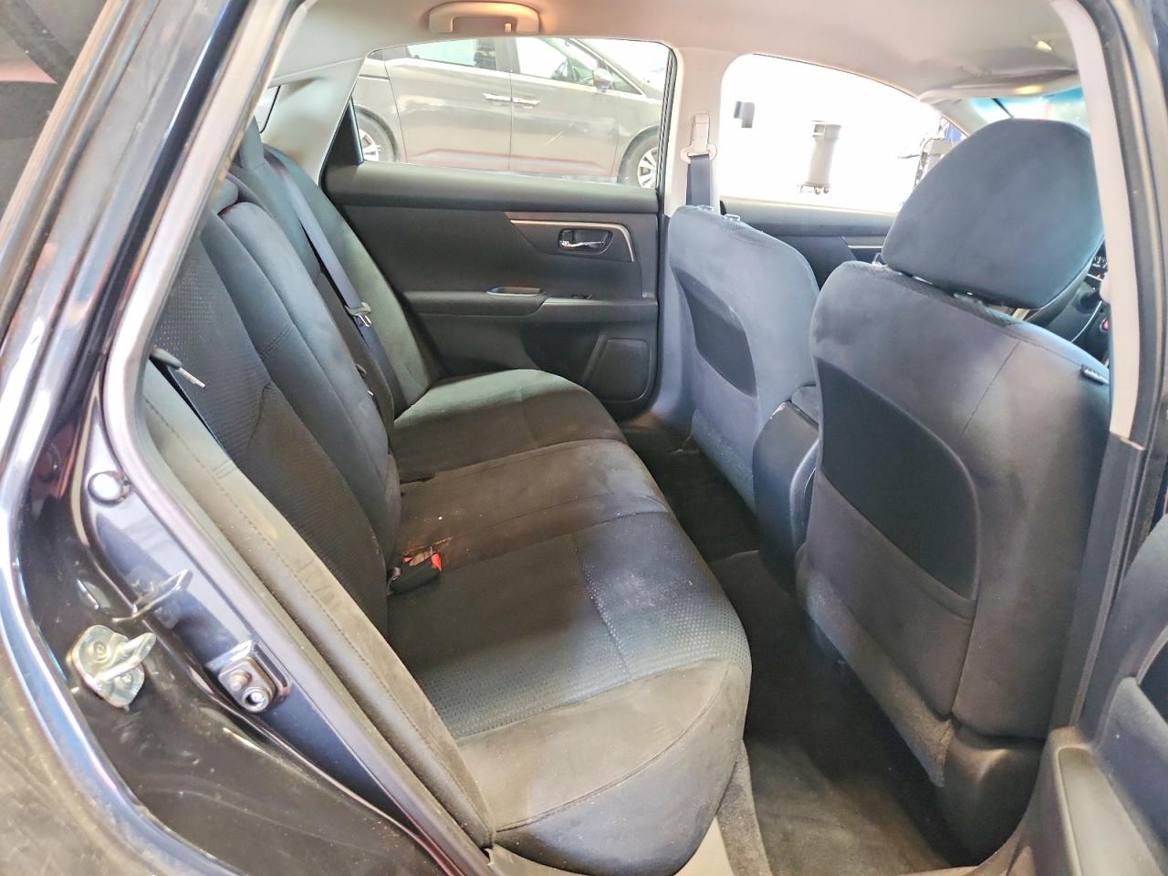 2015 Nissan Altima 2.5 S Black vin: 1N4AL3AP4FC171047