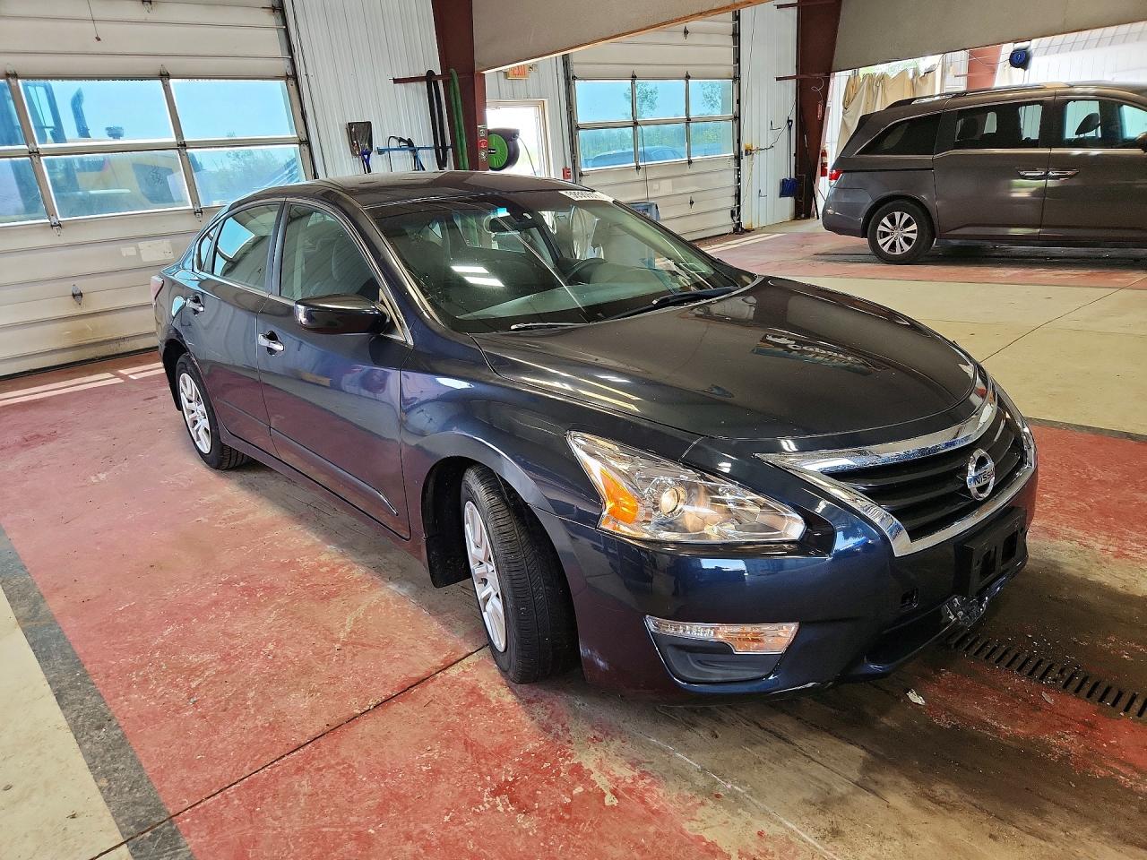 2015 Nissan Altima 2.5 S Black vin: 1N4AL3AP4FC171047