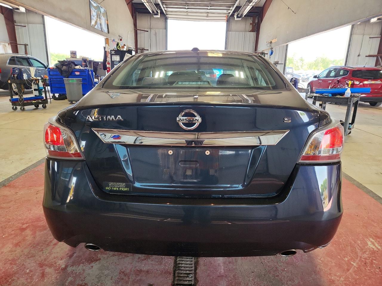 2015 Nissan Altima 2.5 S Black vin: 1N4AL3AP4FC171047