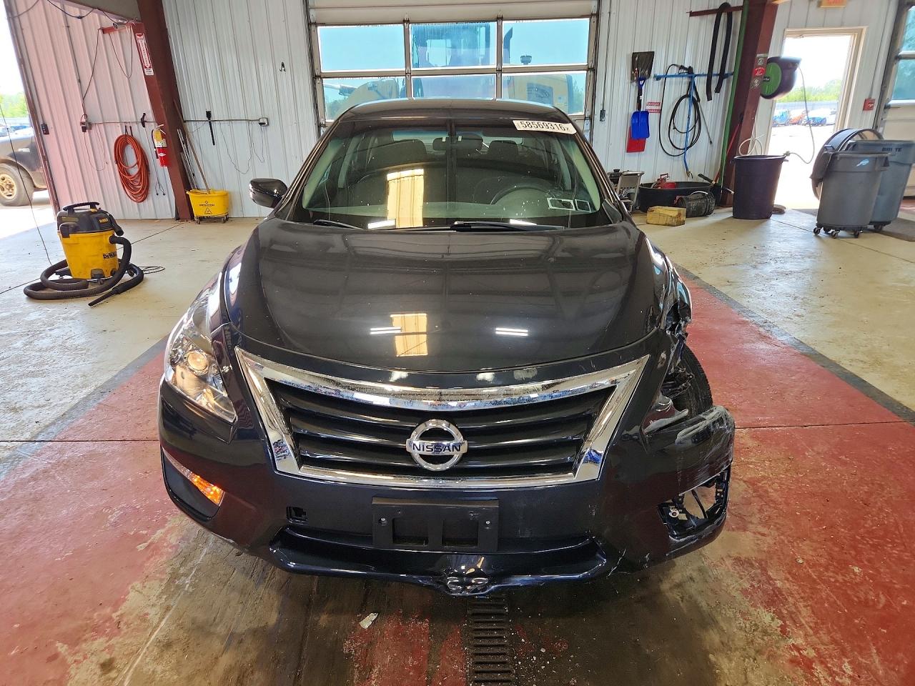 2015 Nissan Altima 2.5 S Black vin: 1N4AL3AP4FC171047