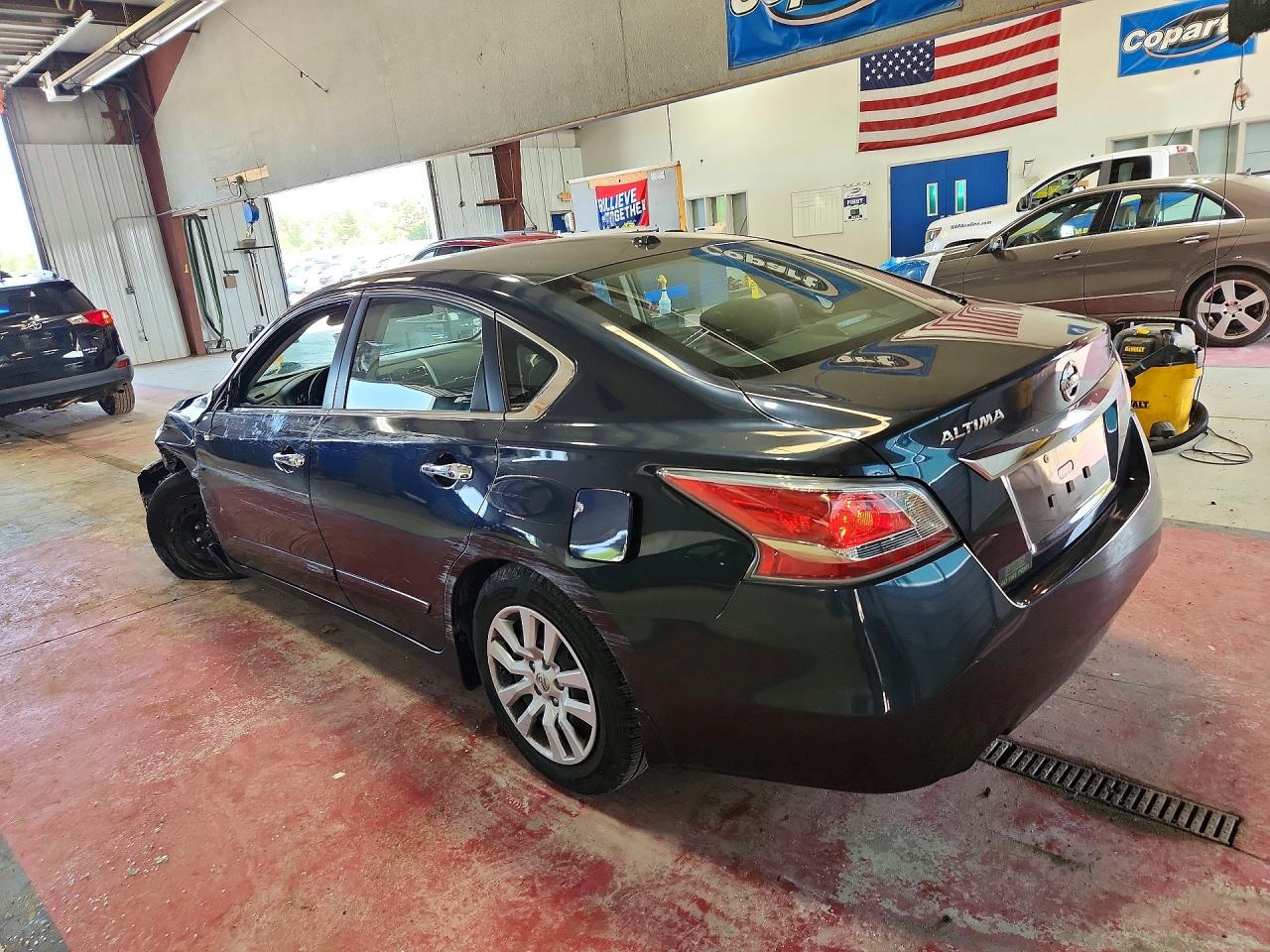 2015 Nissan Altima 2.5 S Black vin: 1N4AL3AP4FC171047