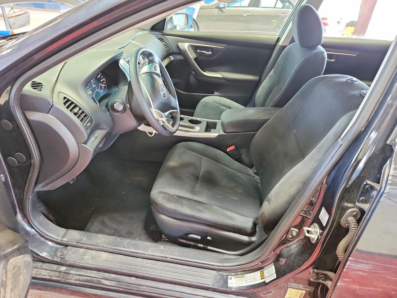 2015 Nissan Altima 2.5 S Black vin: 1N4AL3AP4FC171047