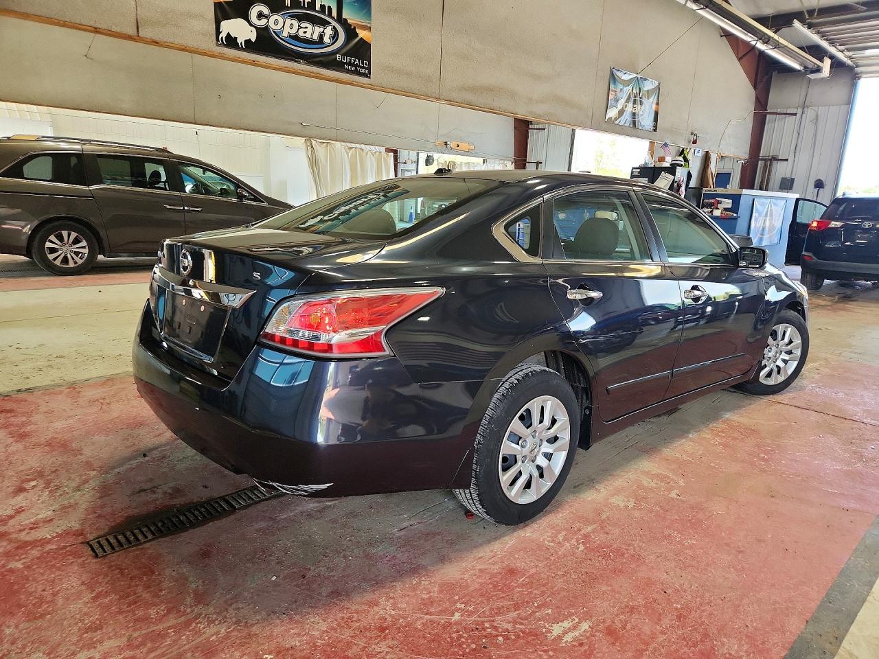 2015 Nissan Altima 2.5 S Black vin: 1N4AL3AP4FC171047