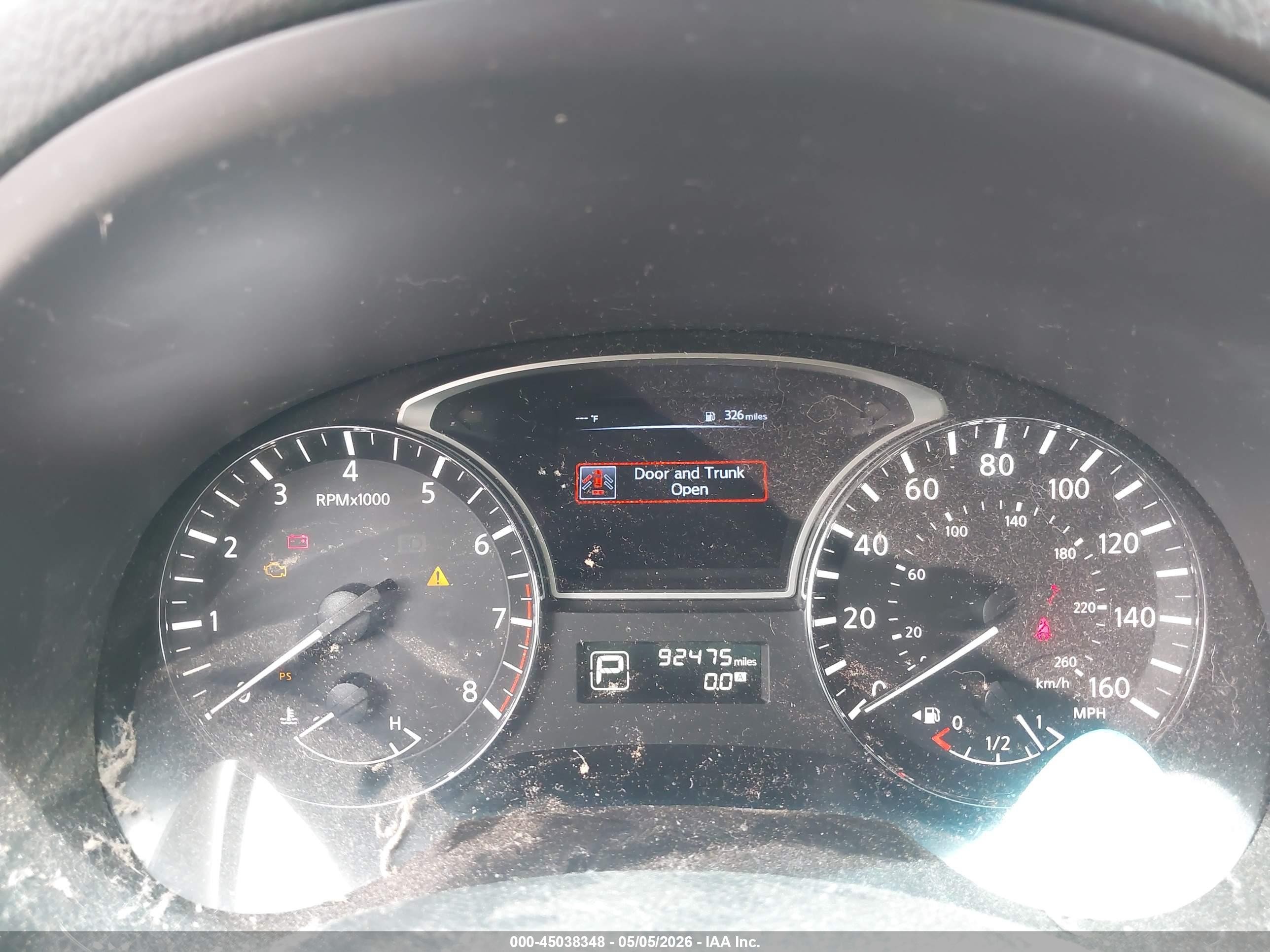 2015 Nissan Altima 2.5 Sv Black vin: 1N4AL3AP4FC174806