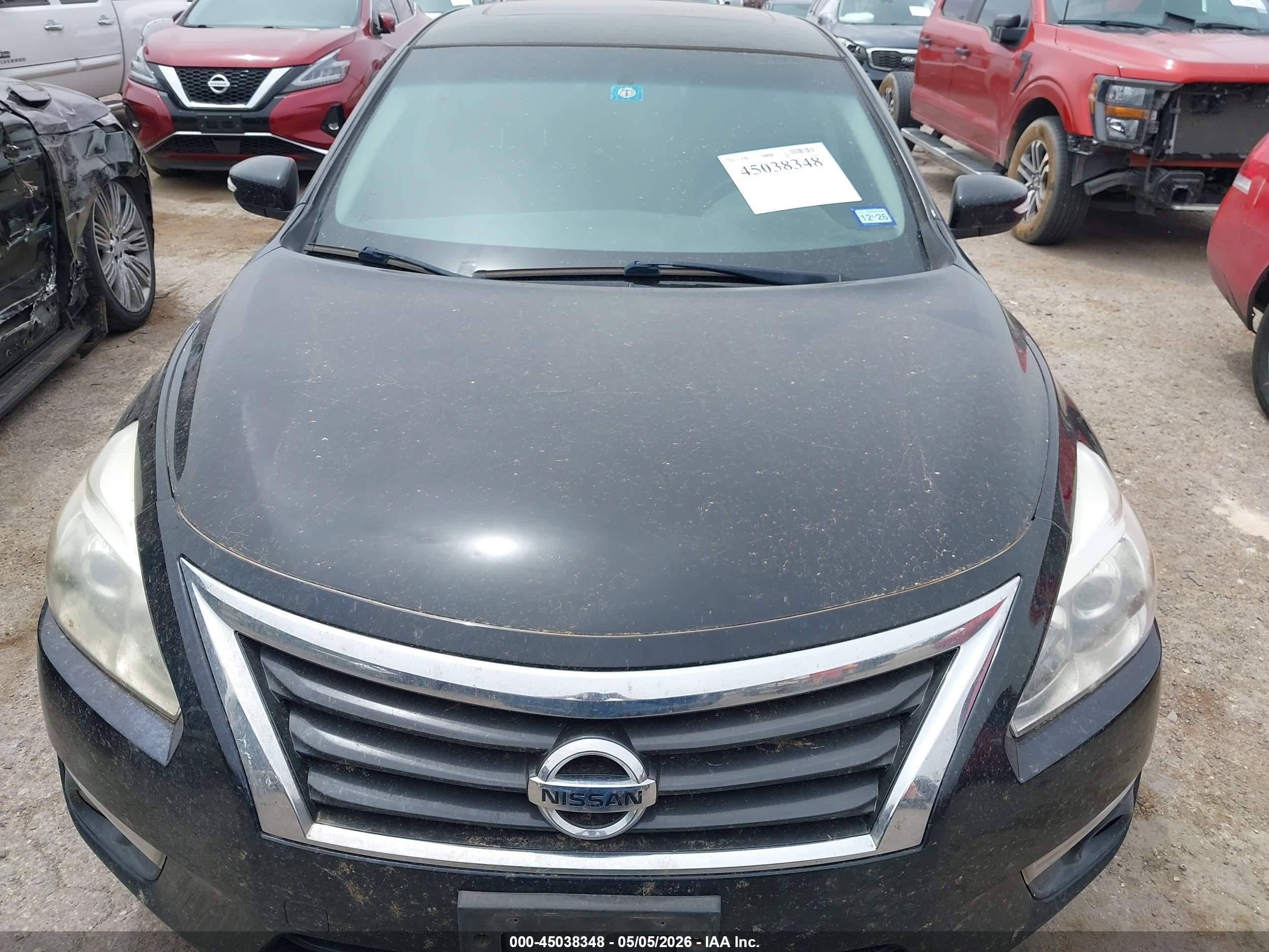 2015 Nissan Altima 2.5 Sv Black vin: 1N4AL3AP4FC174806