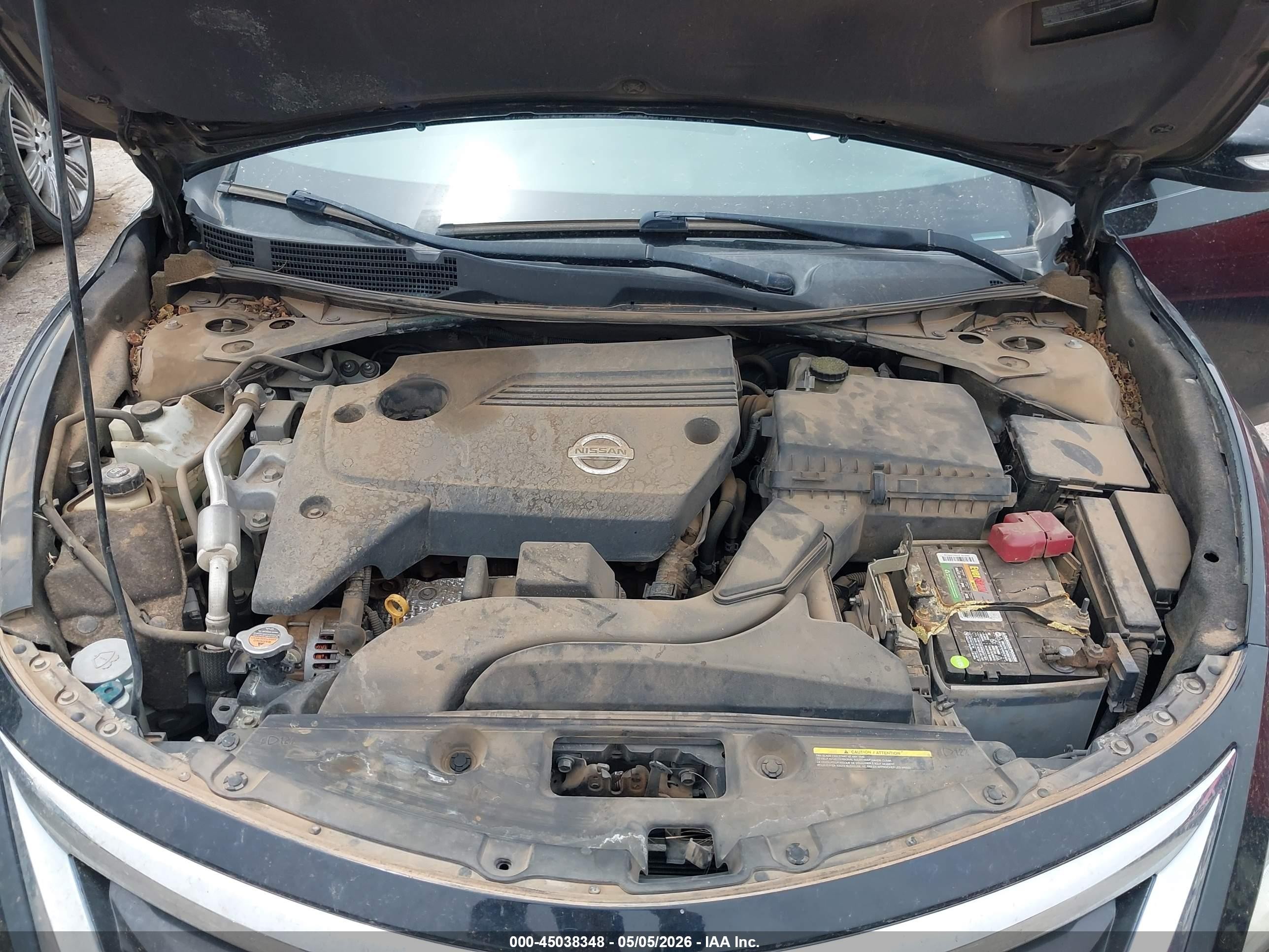 2015 Nissan Altima 2.5 Sv Black vin: 1N4AL3AP4FC174806
