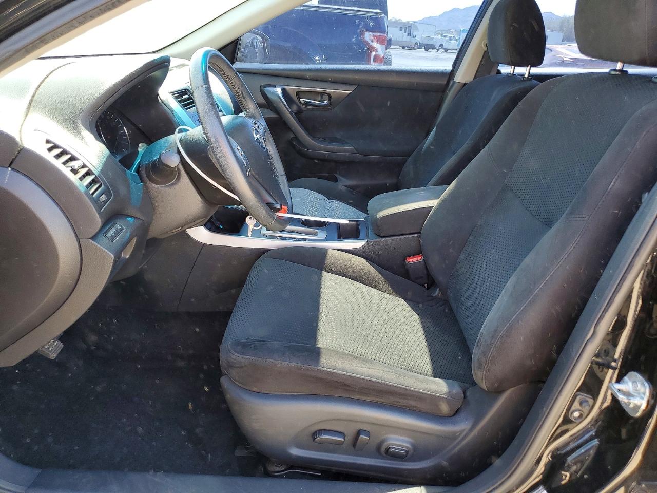 2015 Nissan Altima 2.5 Sv Gray vin: 1N4AL3AP4FC187104