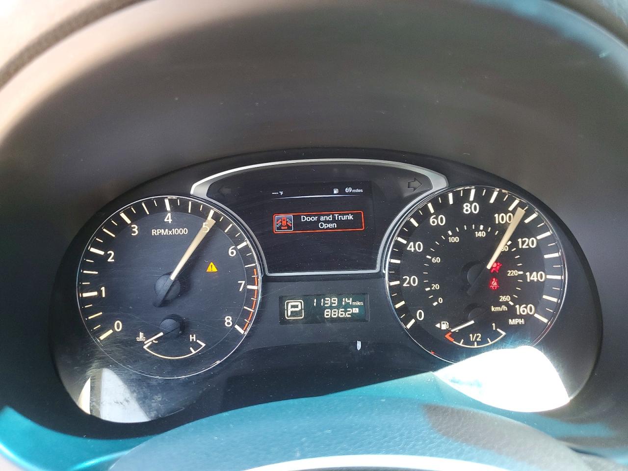 2015 Nissan Altima 2.5 Sv Gray vin: 1N4AL3AP4FC187104