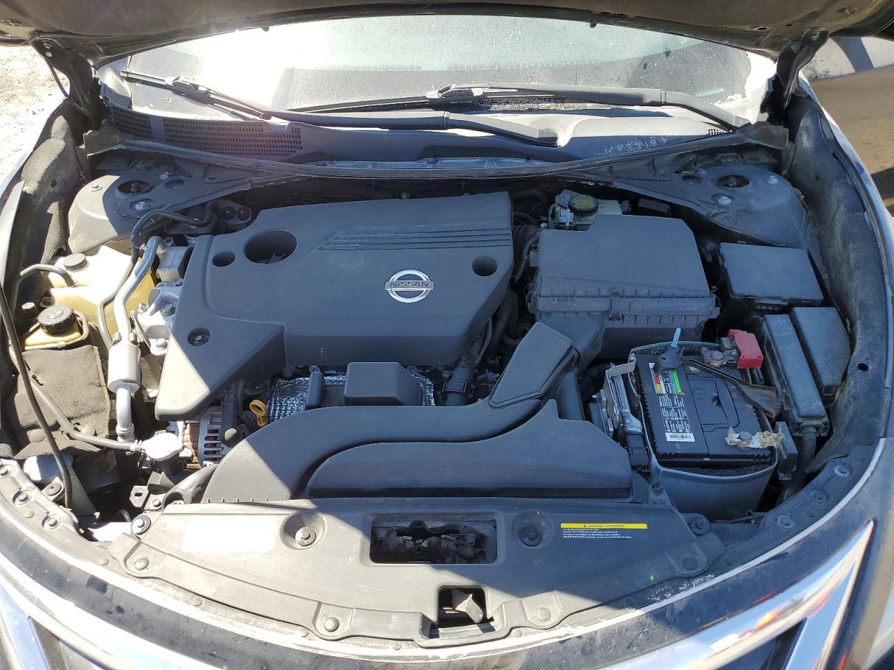 2015 Nissan Altima 2.5 Sv Gray vin: 1N4AL3AP4FC187104
