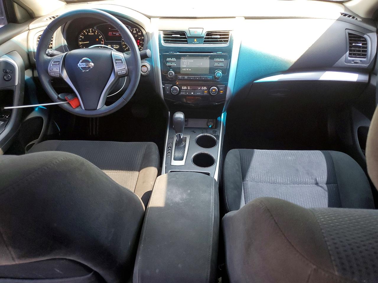 2015 Nissan Altima 2.5 Sv Gray vin: 1N4AL3AP4FC187104