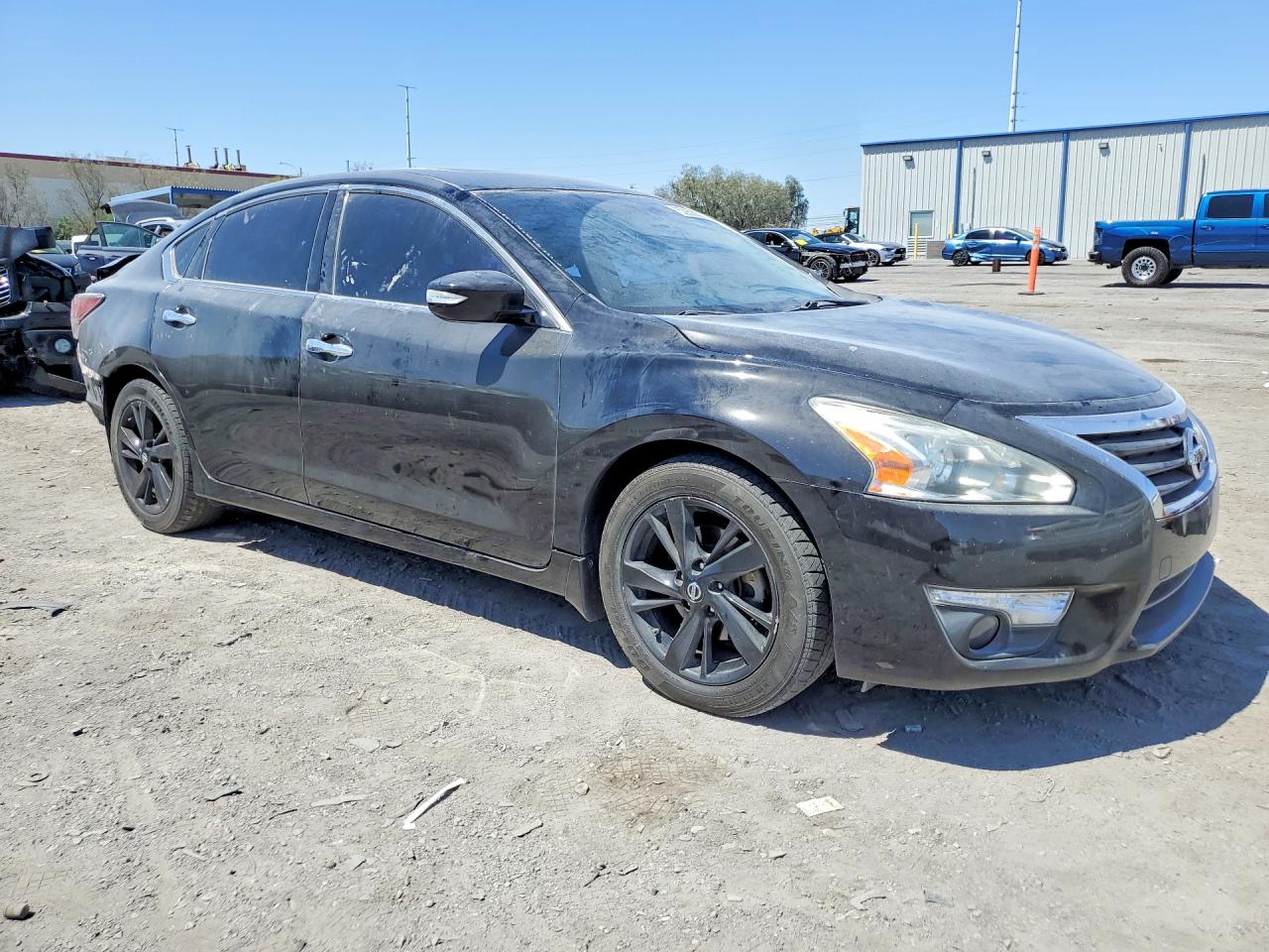 2015 Nissan Altima 2.5 Sv Gray vin: 1N4AL3AP4FC187104