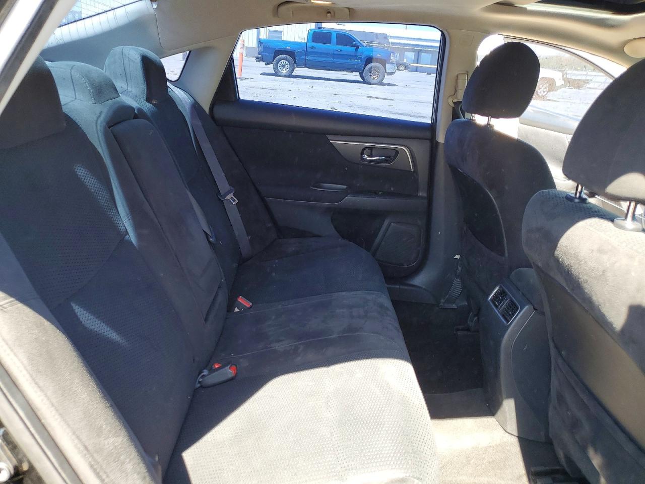 2015 Nissan Altima 2.5 Sv Gray vin: 1N4AL3AP4FC187104