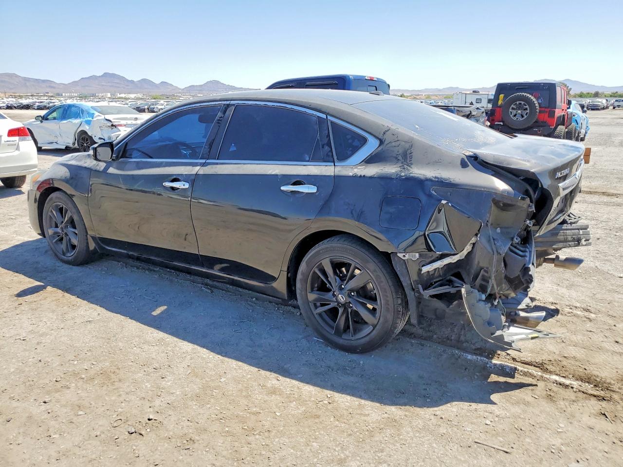 2015 Nissan Altima 2.5 Sv Gray vin: 1N4AL3AP4FC187104