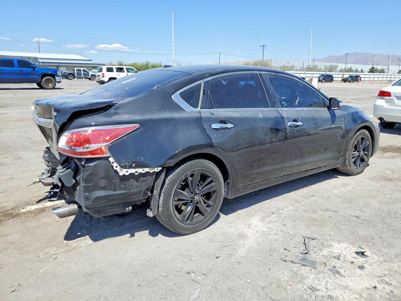 2015 Nissan Altima 2.5 Sv Gray vin: 1N4AL3AP4FC187104