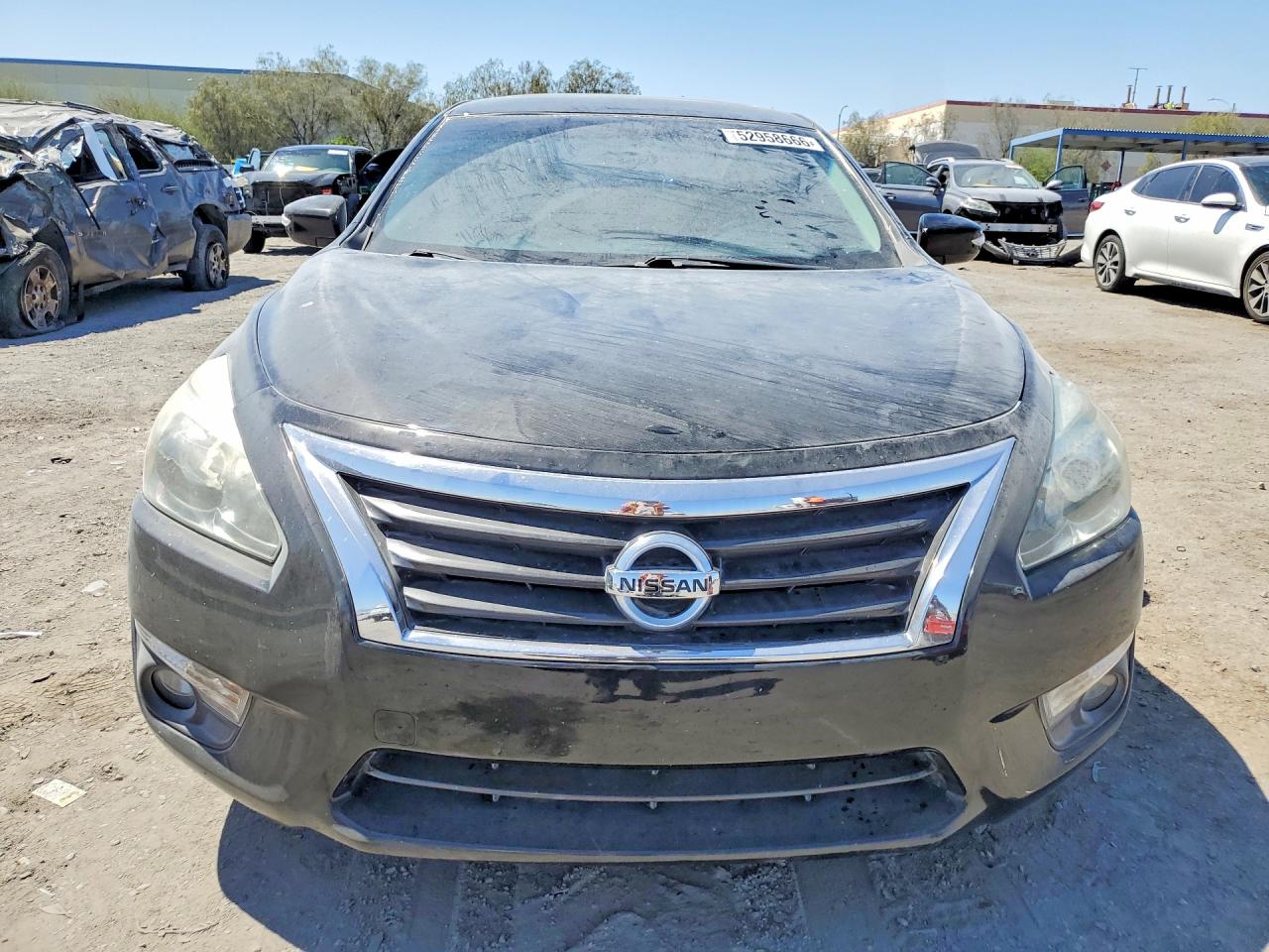 2015 Nissan Altima 2.5 Sv Gray vin: 1N4AL3AP4FC187104
