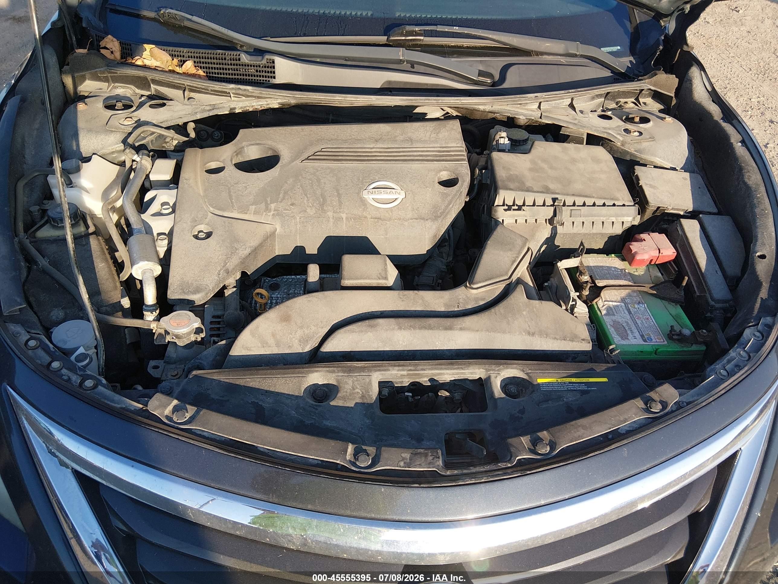 2015 Nissan Altima 2.5 S Black vin: 1N4AL3AP4FC195817