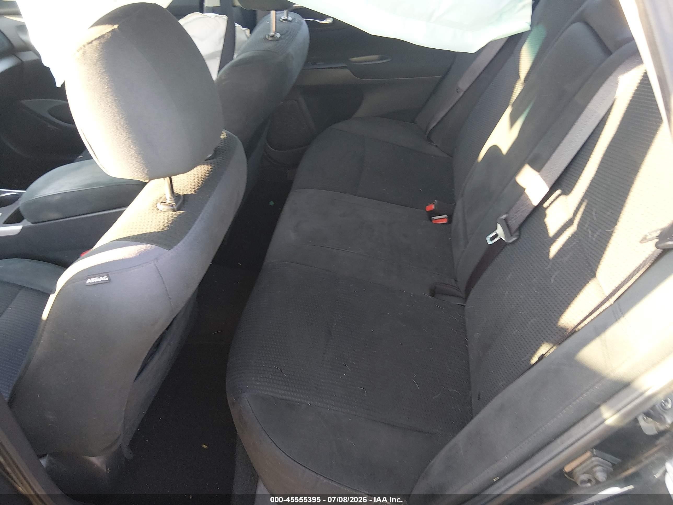 2015 Nissan Altima 2.5 S Black vin: 1N4AL3AP4FC195817
