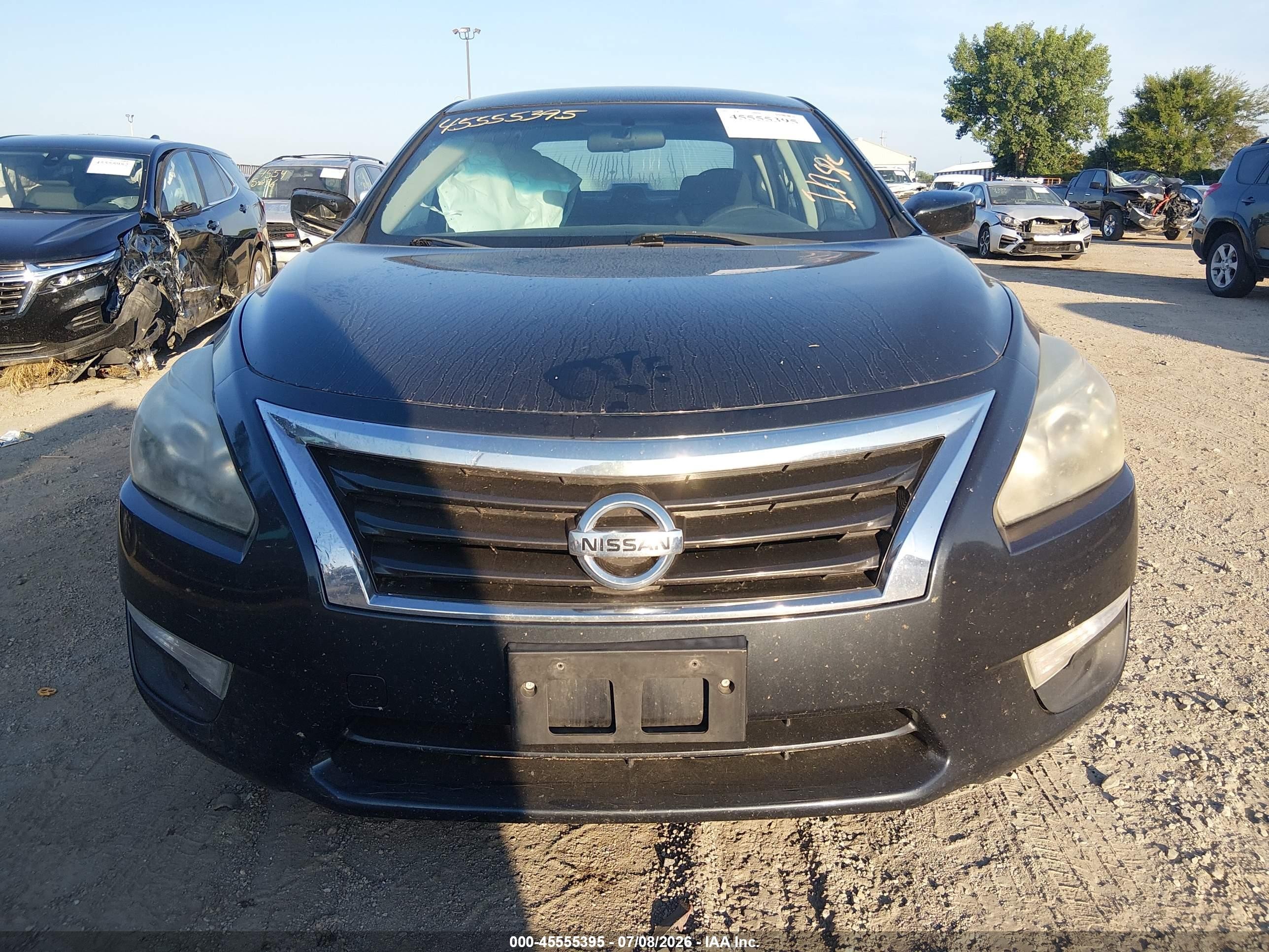 2015 Nissan Altima 2.5 S Black vin: 1N4AL3AP4FC195817