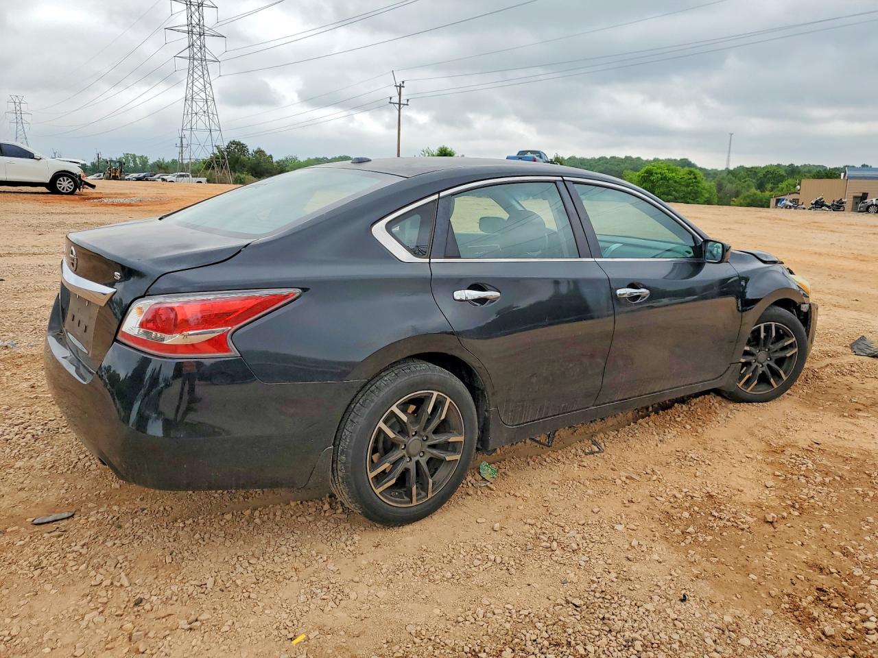 2015 Nissan Altima 2.5 S Black vin: 1N4AL3AP4FC196126