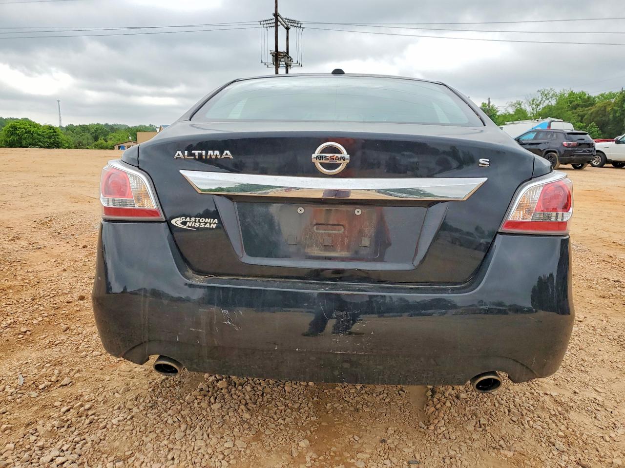 2015 Nissan Altima 2.5 S Black vin: 1N4AL3AP4FC196126