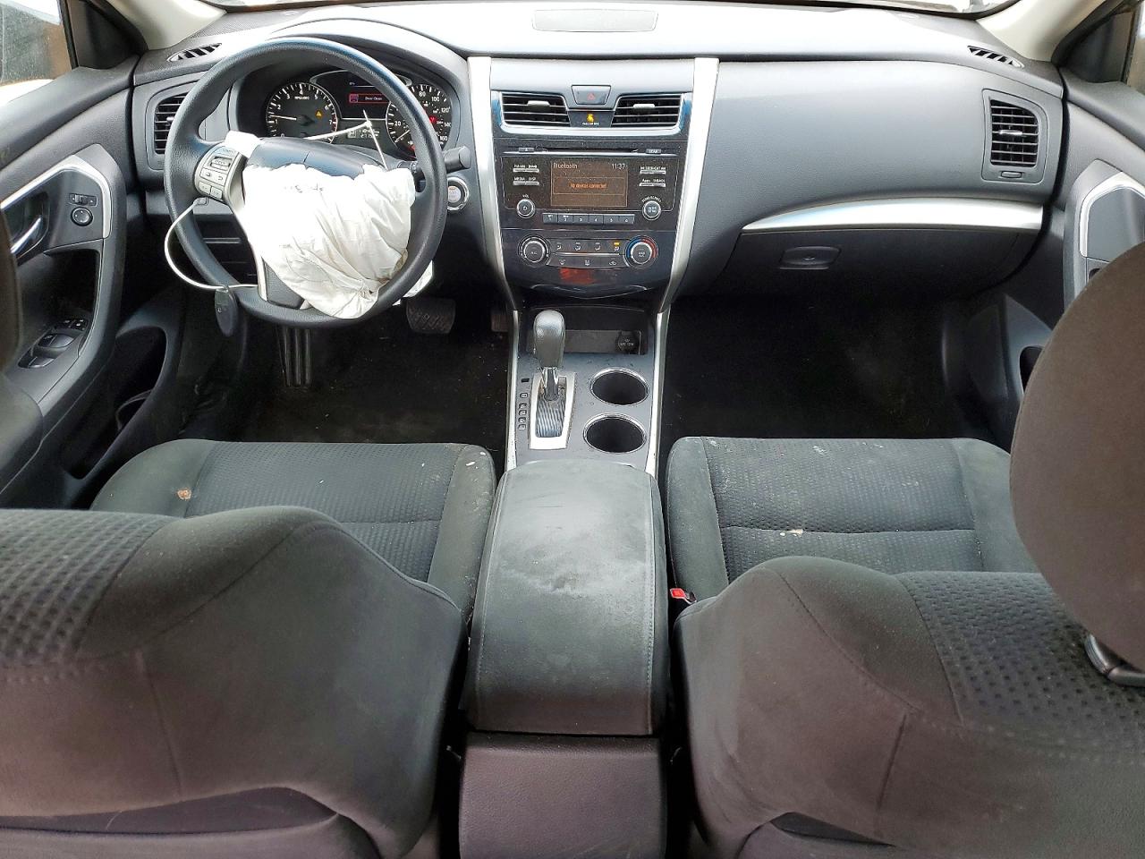 2015 Nissan Altima 2.5 S Black vin: 1N4AL3AP4FC196126