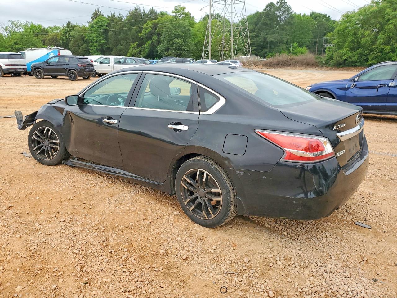 2015 Nissan Altima 2.5 S Black vin: 1N4AL3AP4FC196126