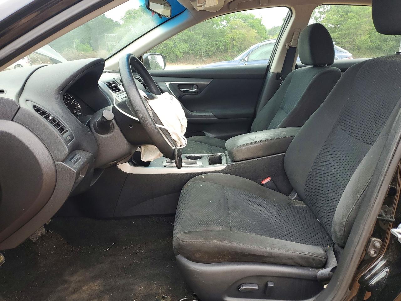 2015 Nissan Altima 2.5 S Black vin: 1N4AL3AP4FC196126