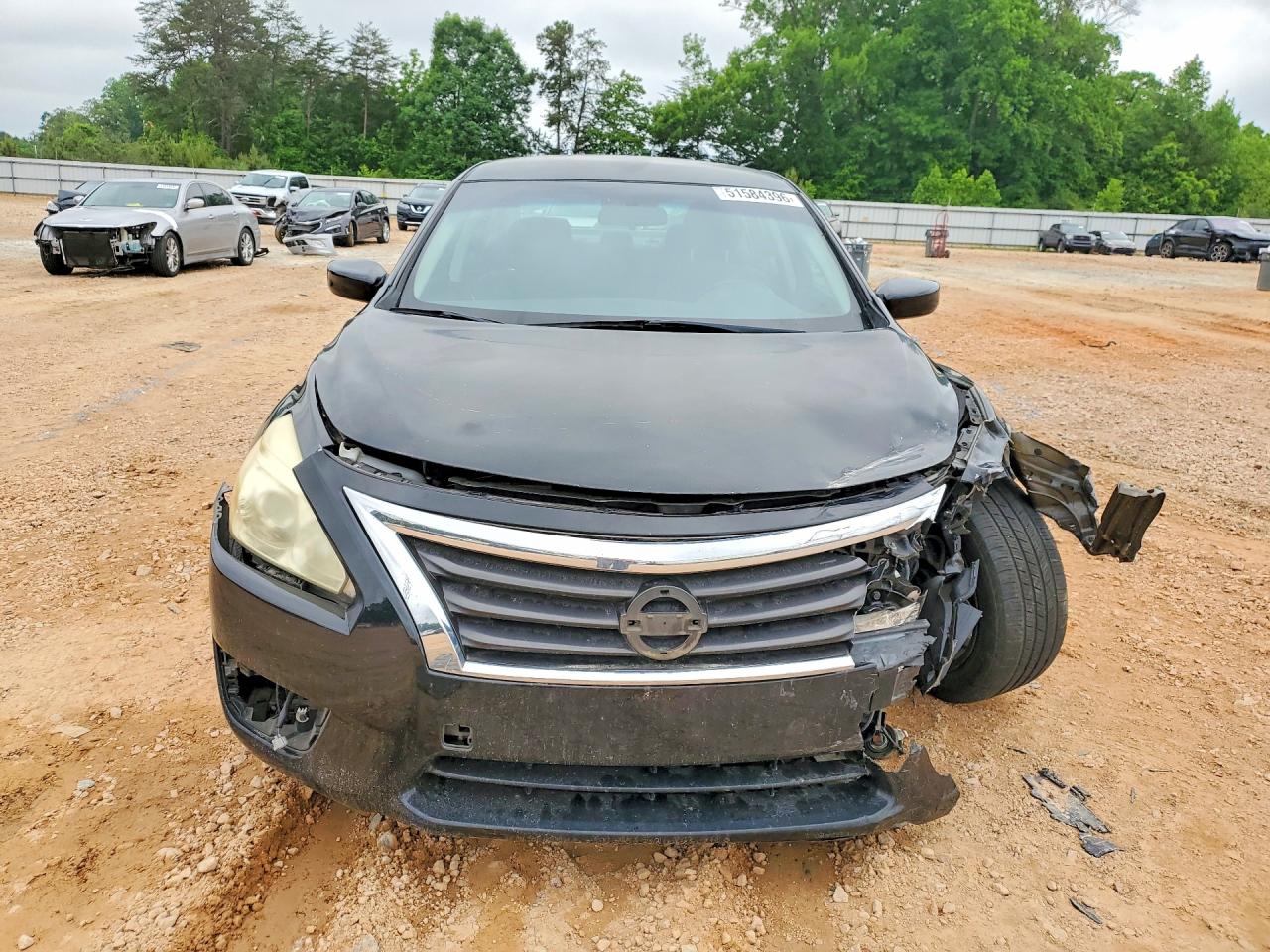 2015 Nissan Altima 2.5 S Black vin: 1N4AL3AP4FC196126