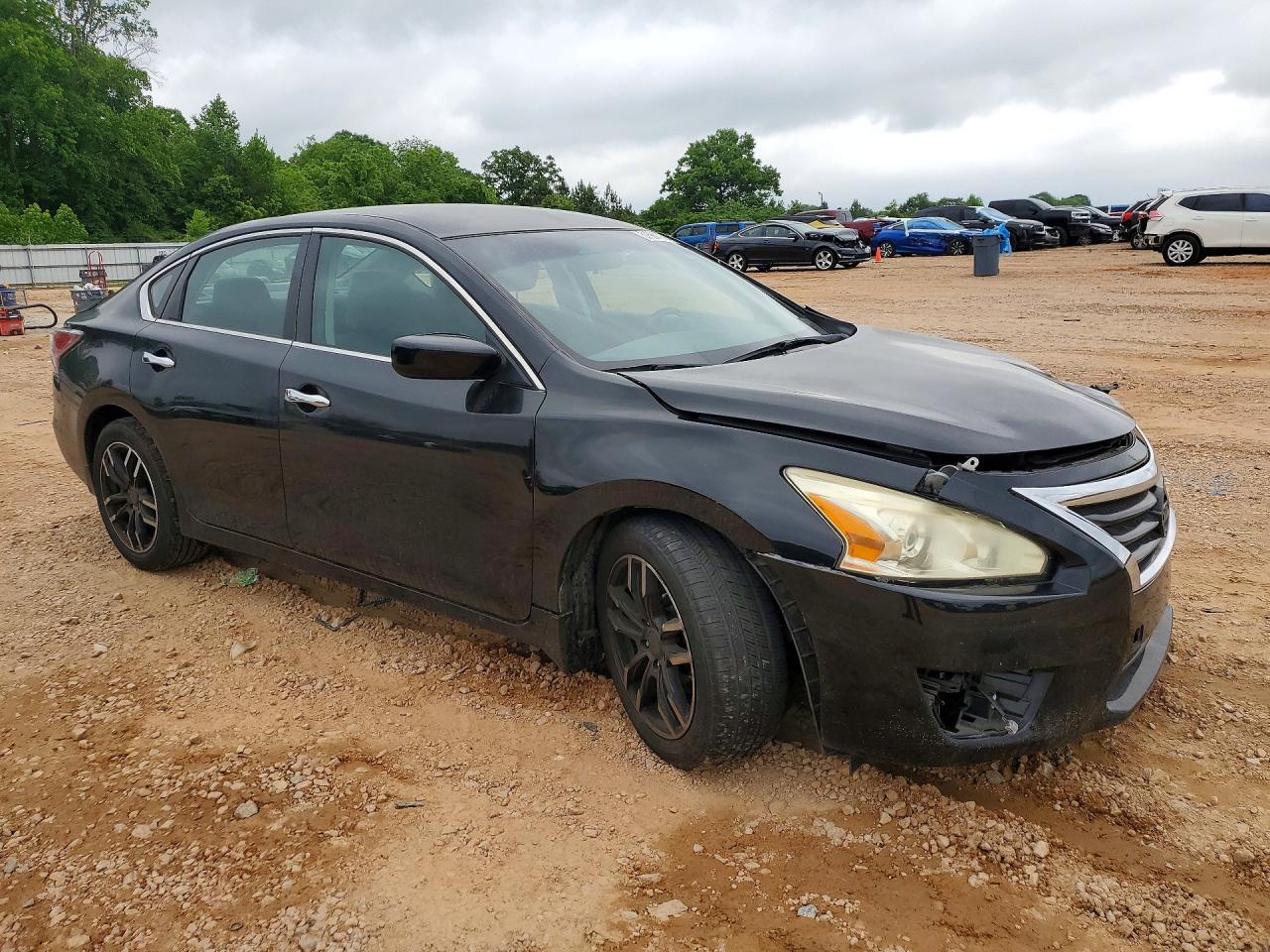 2015 Nissan Altima 2.5 S Black vin: 1N4AL3AP4FC196126