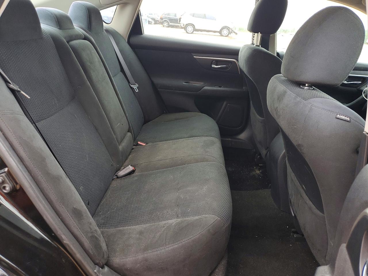 2015 Nissan Altima 2.5 S Black vin: 1N4AL3AP4FC196126