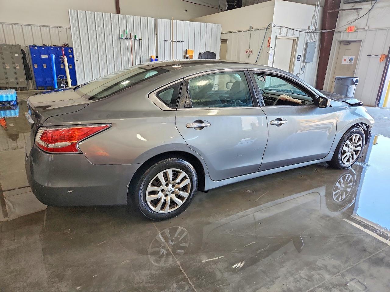 2015 Nissan Altima 2.5 S Gray vin: 1N4AL3AP4FC203947