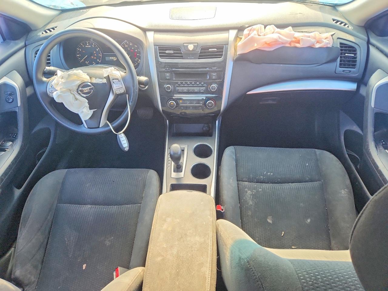 2015 Nissan Altima 2.5 S Gray vin: 1N4AL3AP4FC203947